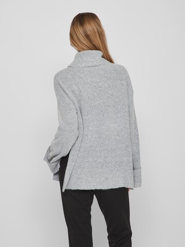 VILA Sweater 'Rolfie' in Grey