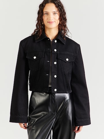 Veste mi-saison IRO en noir : devant