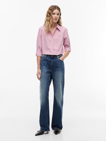 Bluză de la TOMMY HILFIGER pe roz