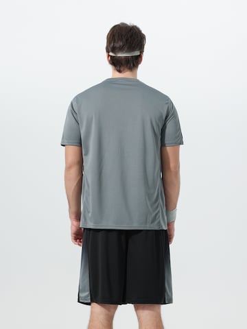 YOUTHUP Tracksuit 'Schwung' in Grey