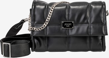 JOOP! Jeans Schoudertas 'Ordine Doppio Zora' in Zwart: voorkant