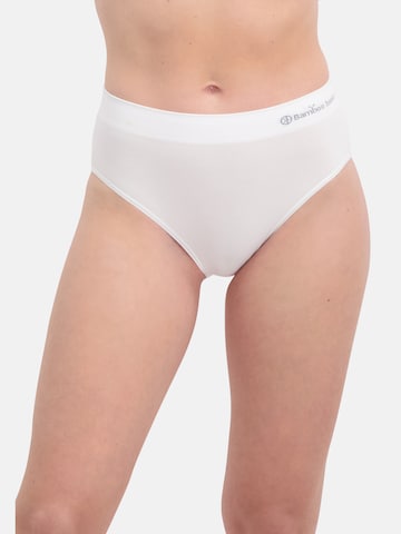 Bamboo basics Panty 'Belle' in White: front