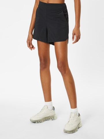 COLUMBIA Regular Sportshorts in Schwarz: predná strana