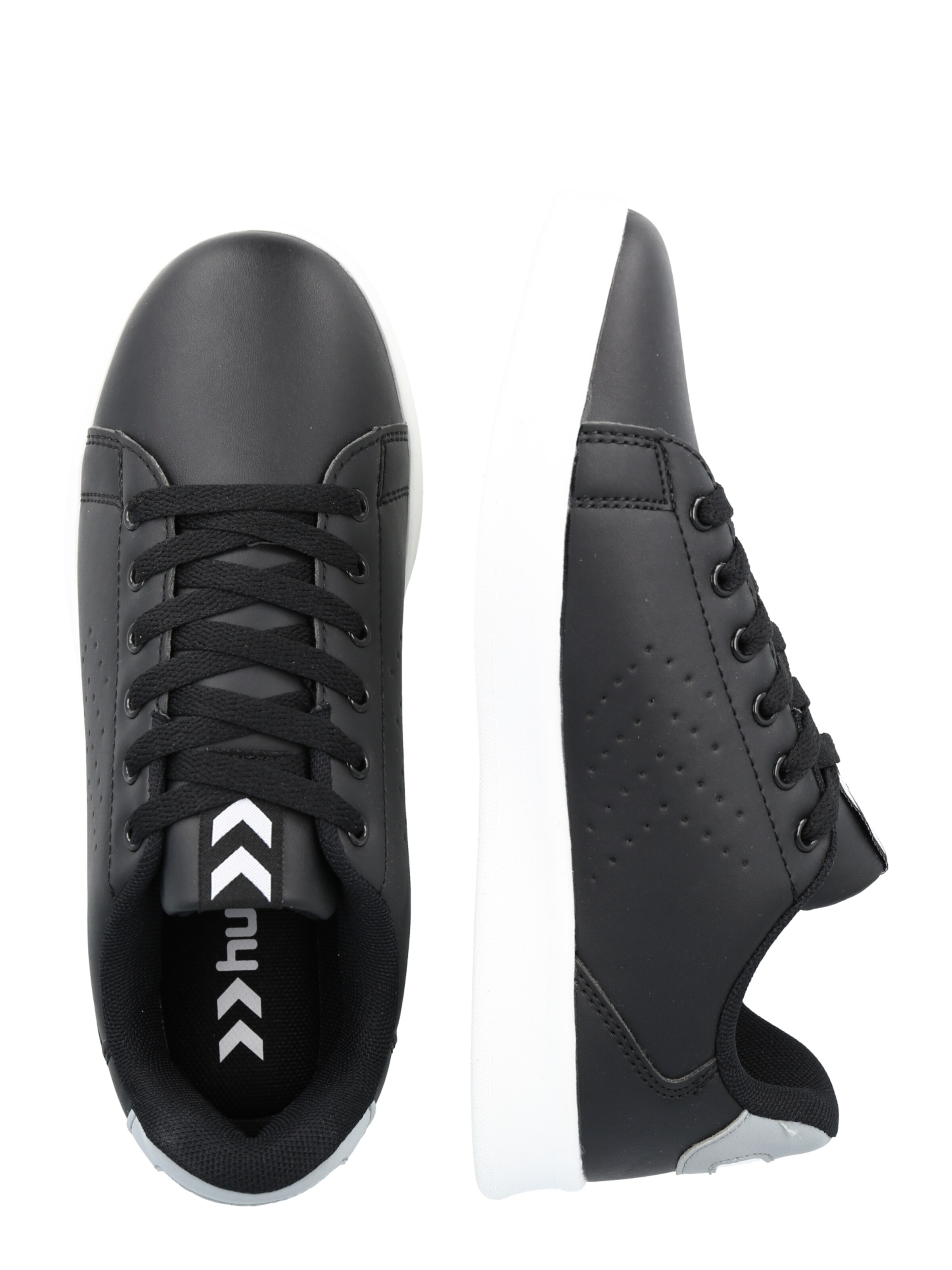 Hummel Sneakers laag 'Busan' in Zwart