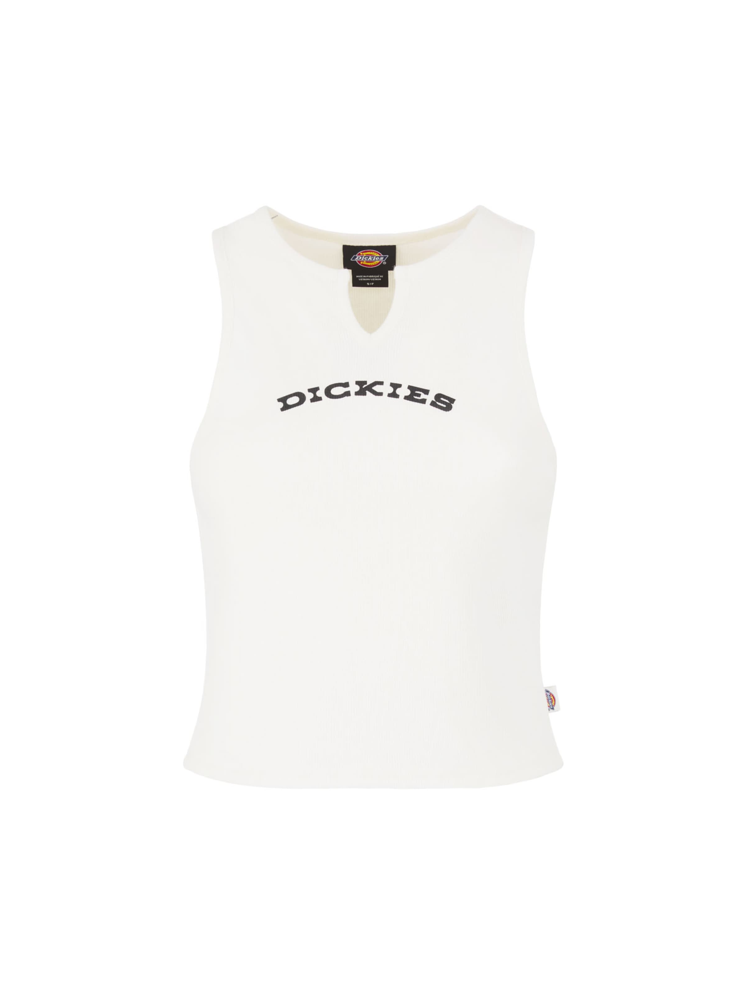 DICKIES - Camisa em branco: frente