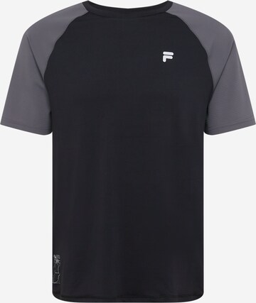 FILA Performance Shirt 'RAGEWITZ' in Black: front