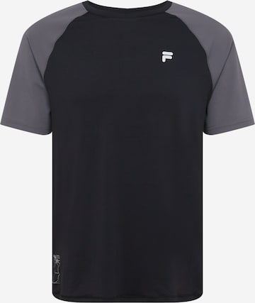 FILA Sportshirt 'RAGEWITZ' in Schwarz: predná strana