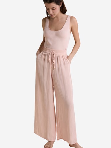 Pantaloncini da pigiama 'Cheeta' di ETAM in rosa