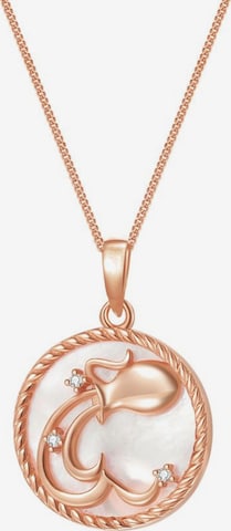 Hey Happiness Kette 'Aquarius' in Gold: Vorderseite