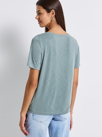Tricou de la STREET ONE pe albastru