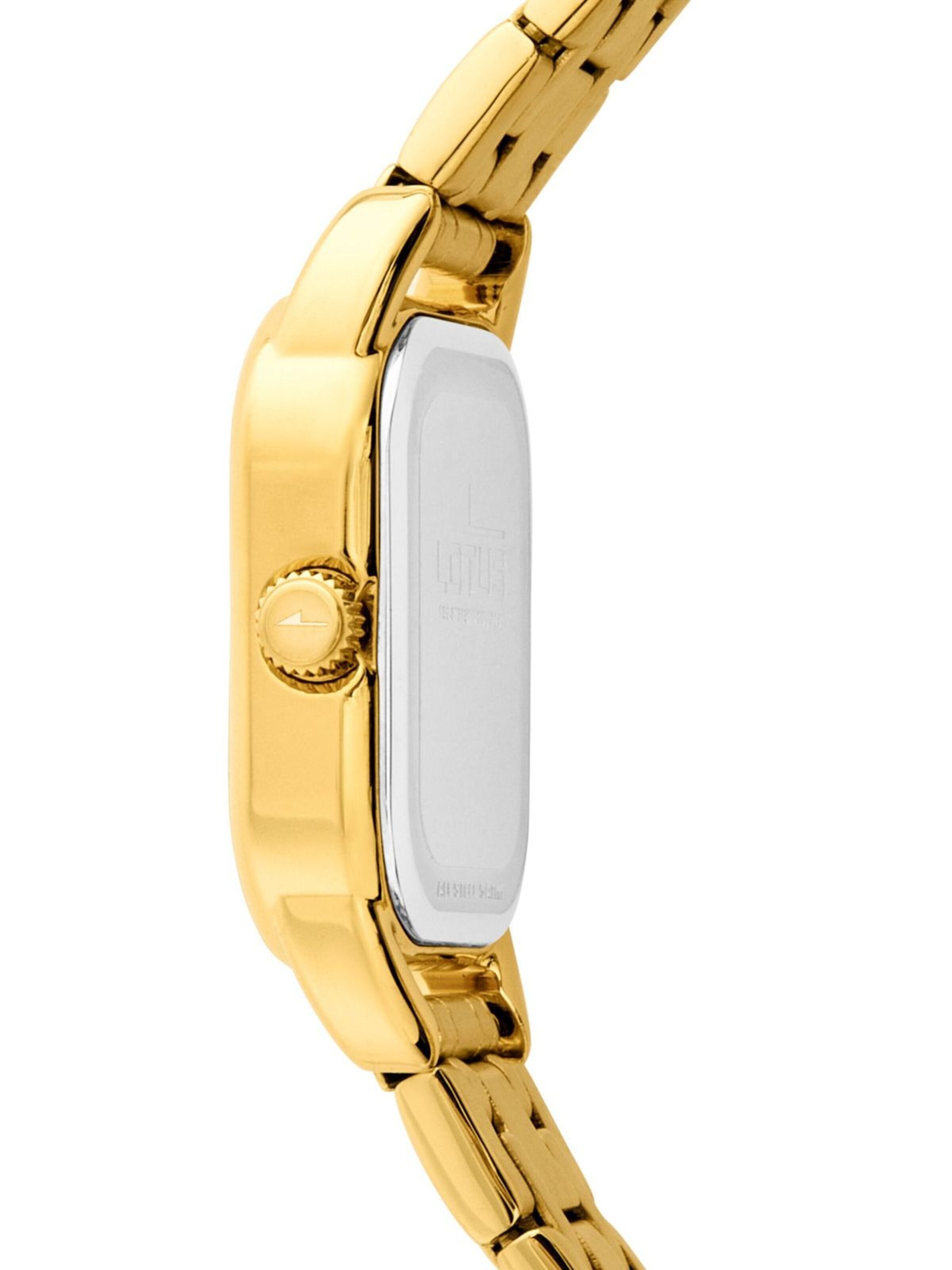 Lotus Zegarek analogowy 'Watch 2gether' w kolorze złoty