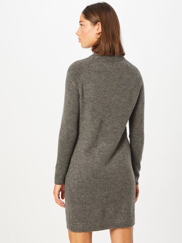 PIECES Knitted dress 'Chapa' in Grey