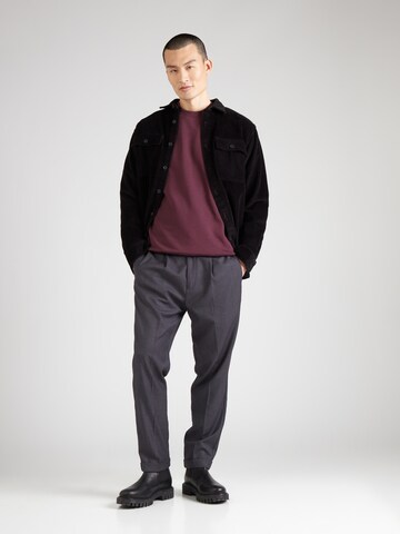 SCOTCH & SODA Sweatshirt 'Essential' in Purple