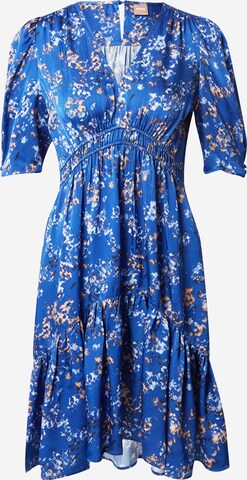 Robe BOSS en bleu : devant