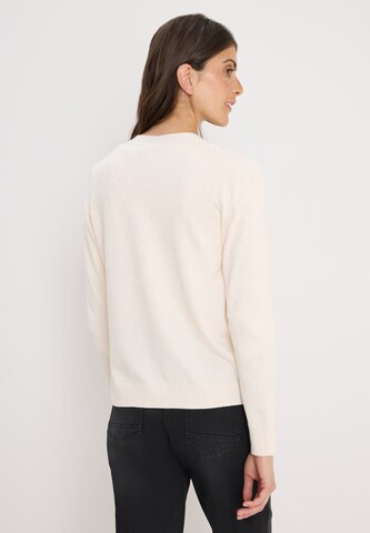 CECIL Knit Cardigan in Beige