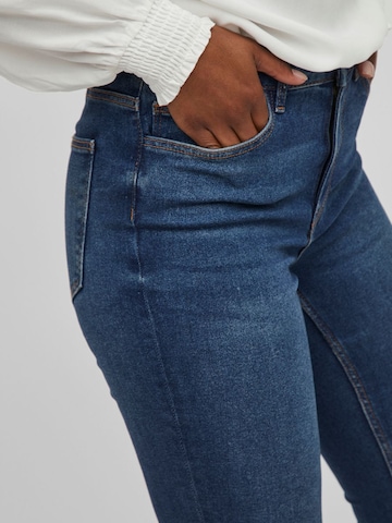 VILA Skinny Jeans in Blau