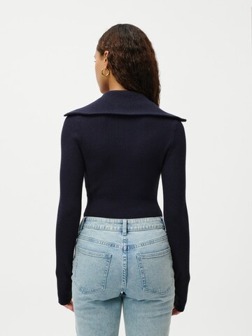 Shirtbody 'Heidi' LeGer by Lena Gercke en bleu