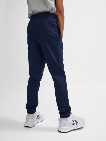 Hummel Regular Workout Pants in Blue