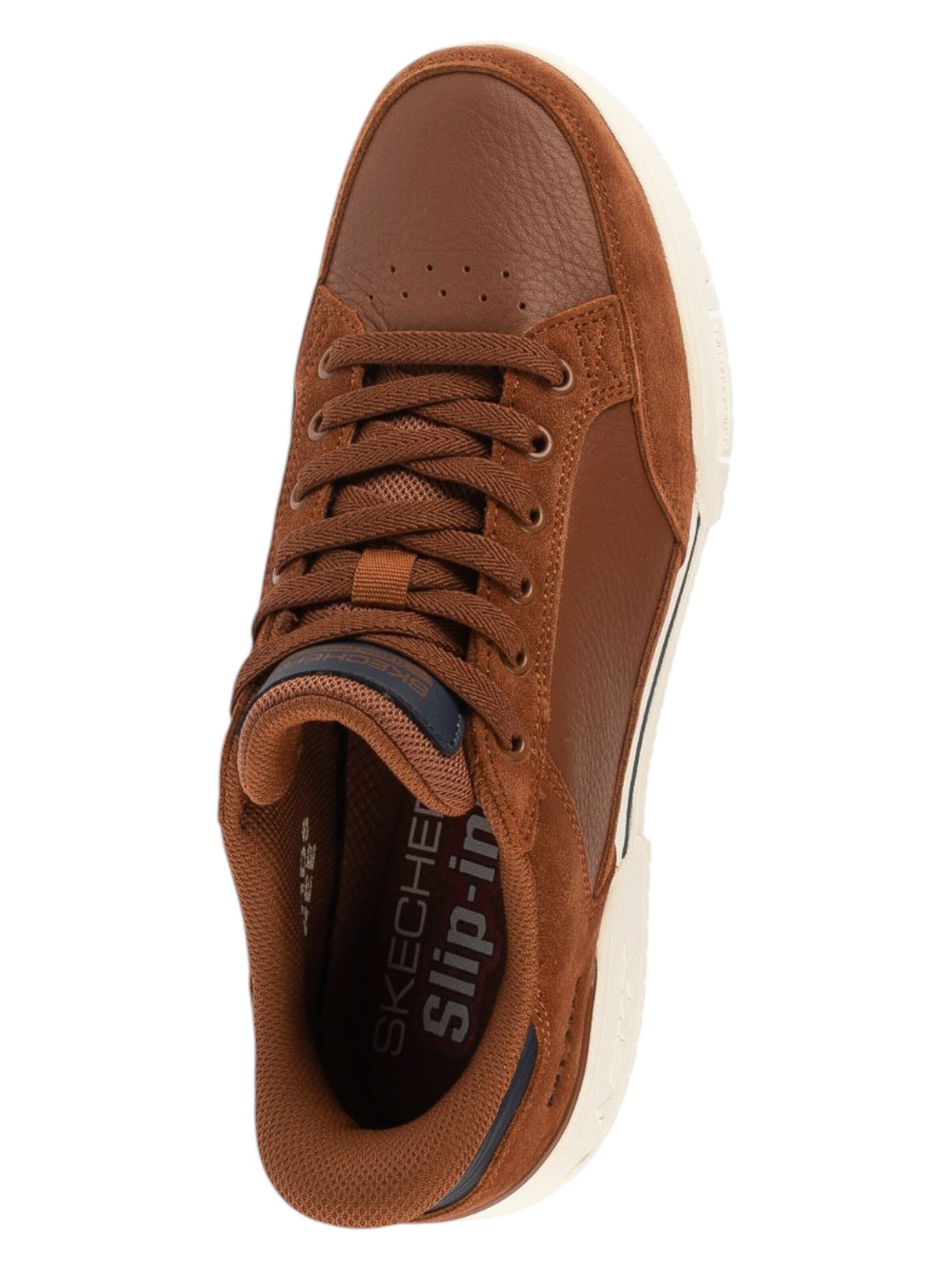 SKECHERS Platform trainers 'Skechers Slip-Ins: Recoil - Persius' in Brown