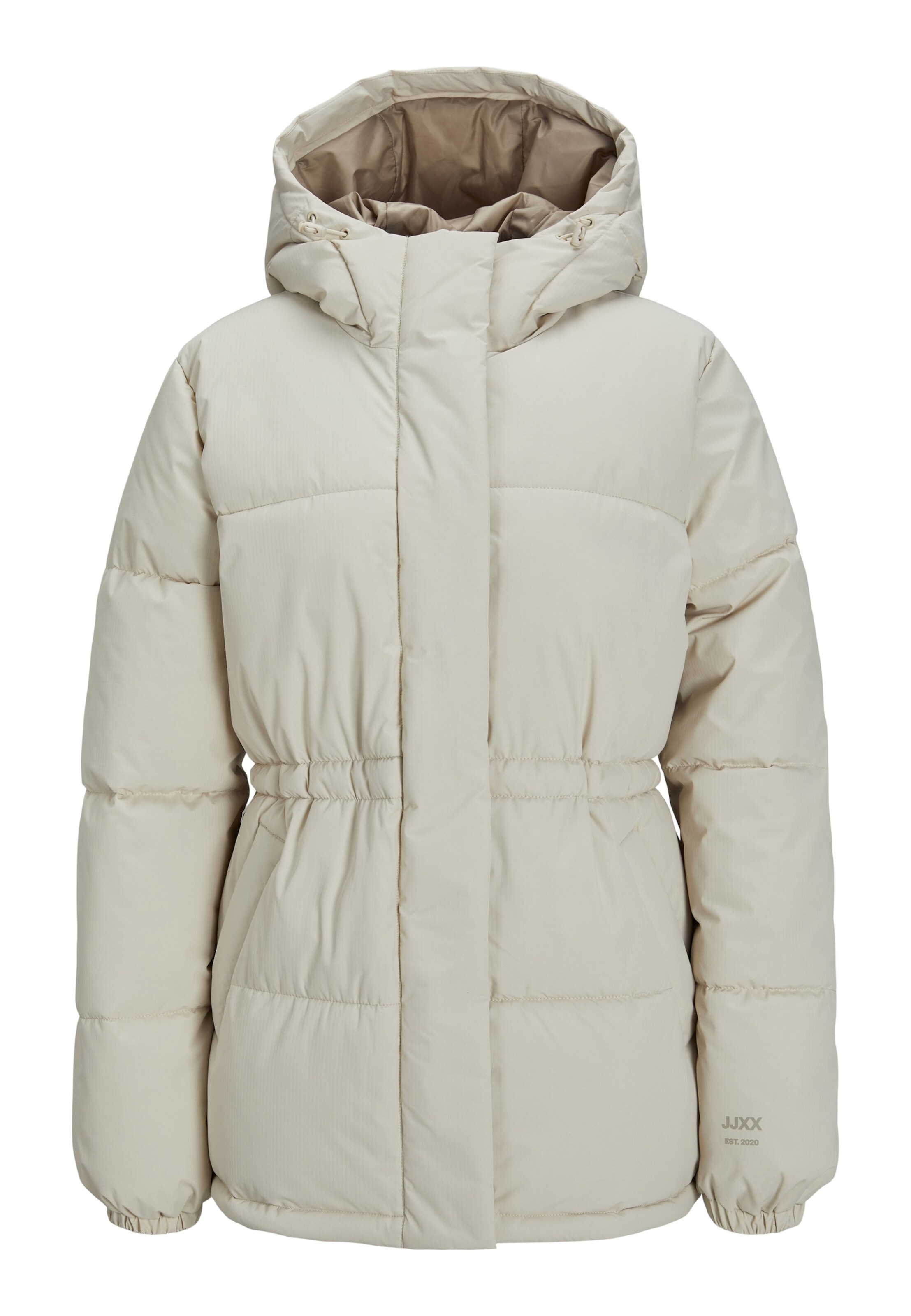 JJXX Tussenjas 'JXWorld' in Grijs: voorkant