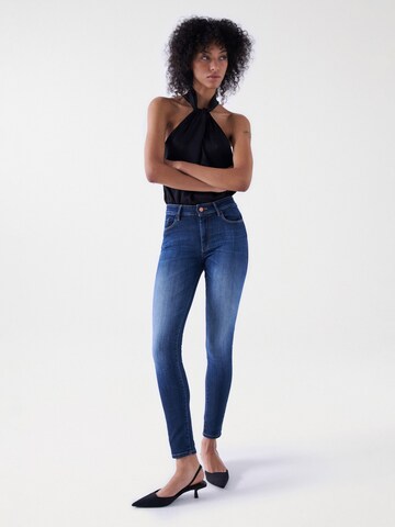 Skinny Jean 'Destiny' Salsa Jeans en bleu