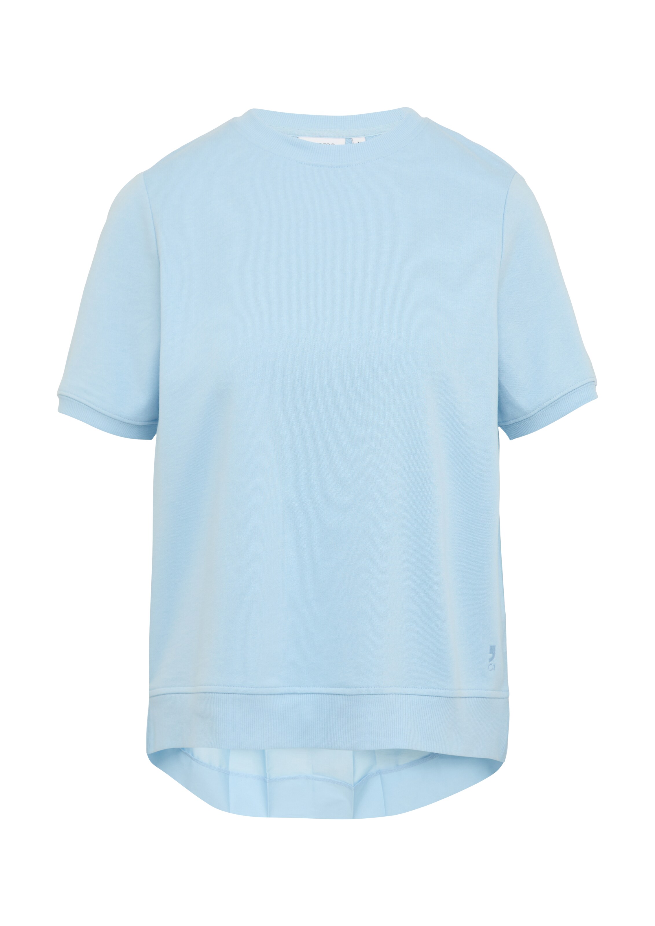 comma casual identityMajica - plava boja: prednji dio