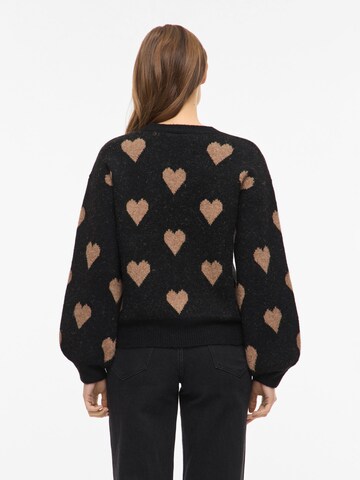 Pull-over 'VILUNA' VILA en noir