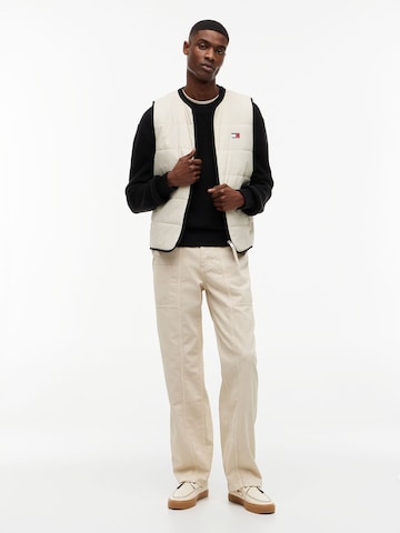 Tommy Jeans Bodywarmer 'HERITAGE' in Beige
