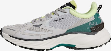 Baskets basses 'CROMER STREET' Pepe Jeans en gris : devant