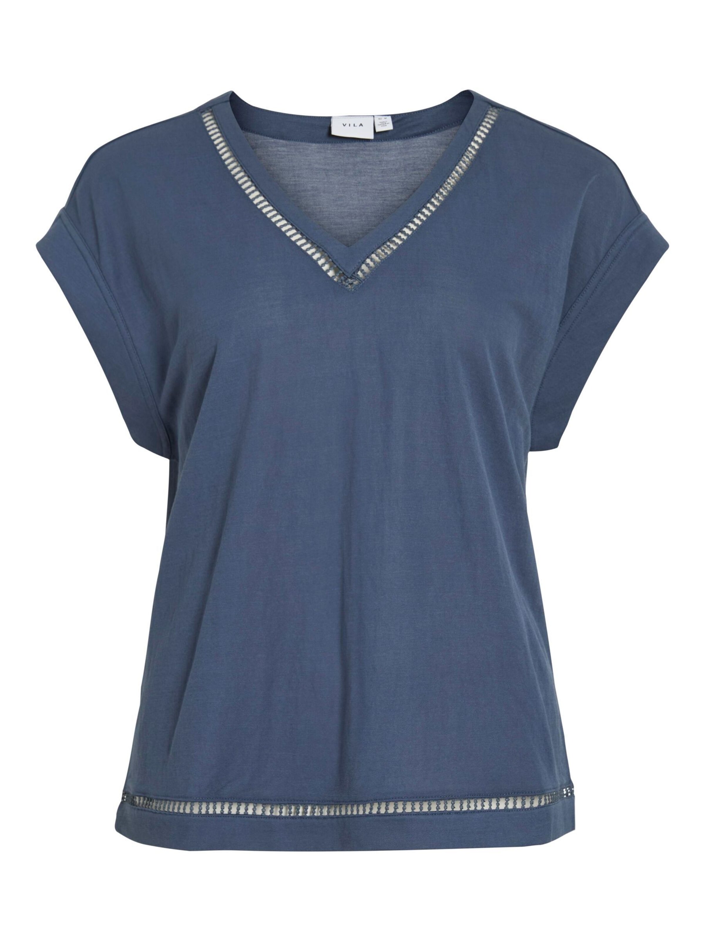 T-shirt 'VITikki' VILA en Saphir ABOUT YOU