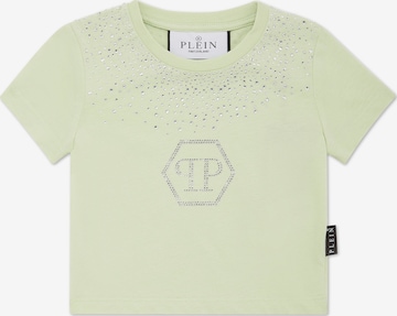 Philipp Plein Shirt in Groen: voorkant