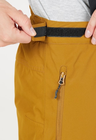 Whistler Regular Outdoor Pants 'Drizzle' in Yellow
