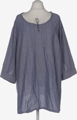 Ulla Popken Blouse & Tunic in 11XL in Blue: front