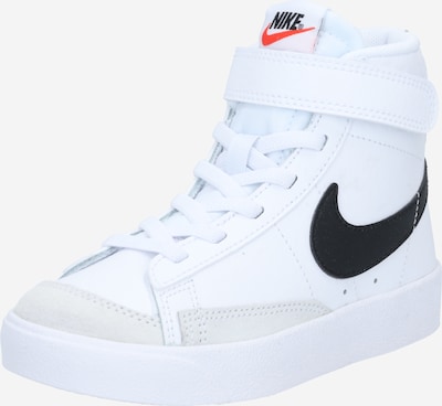 Nike Sportswear Sapatilhas 'Blazer 77' em preto / branco, Vista do produto