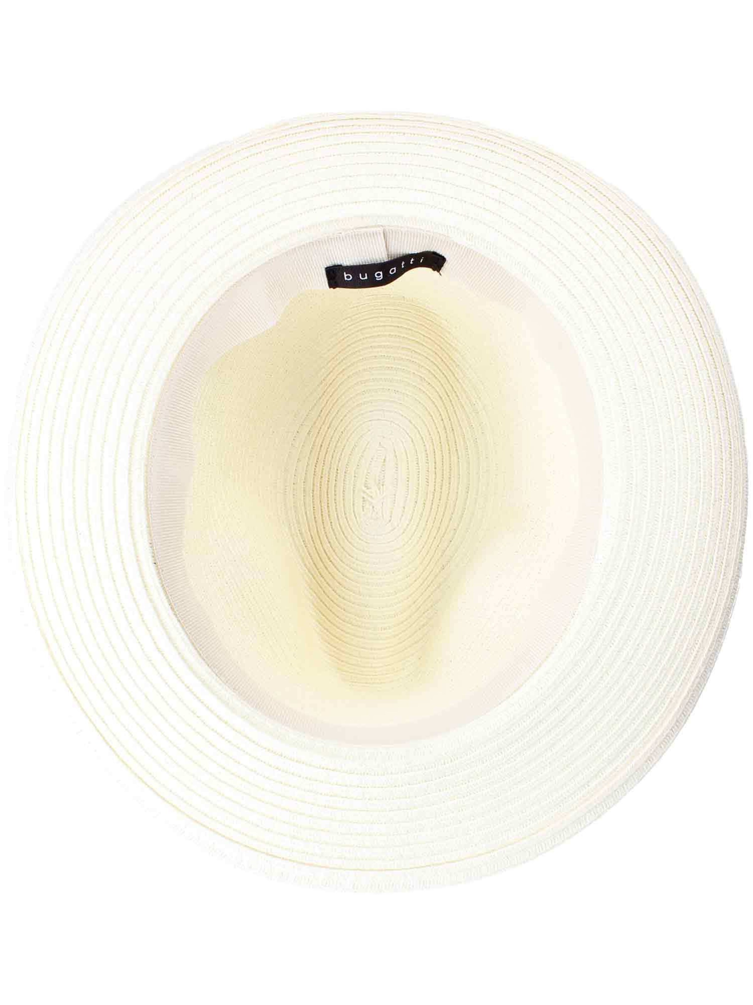 bugatti Hat in White