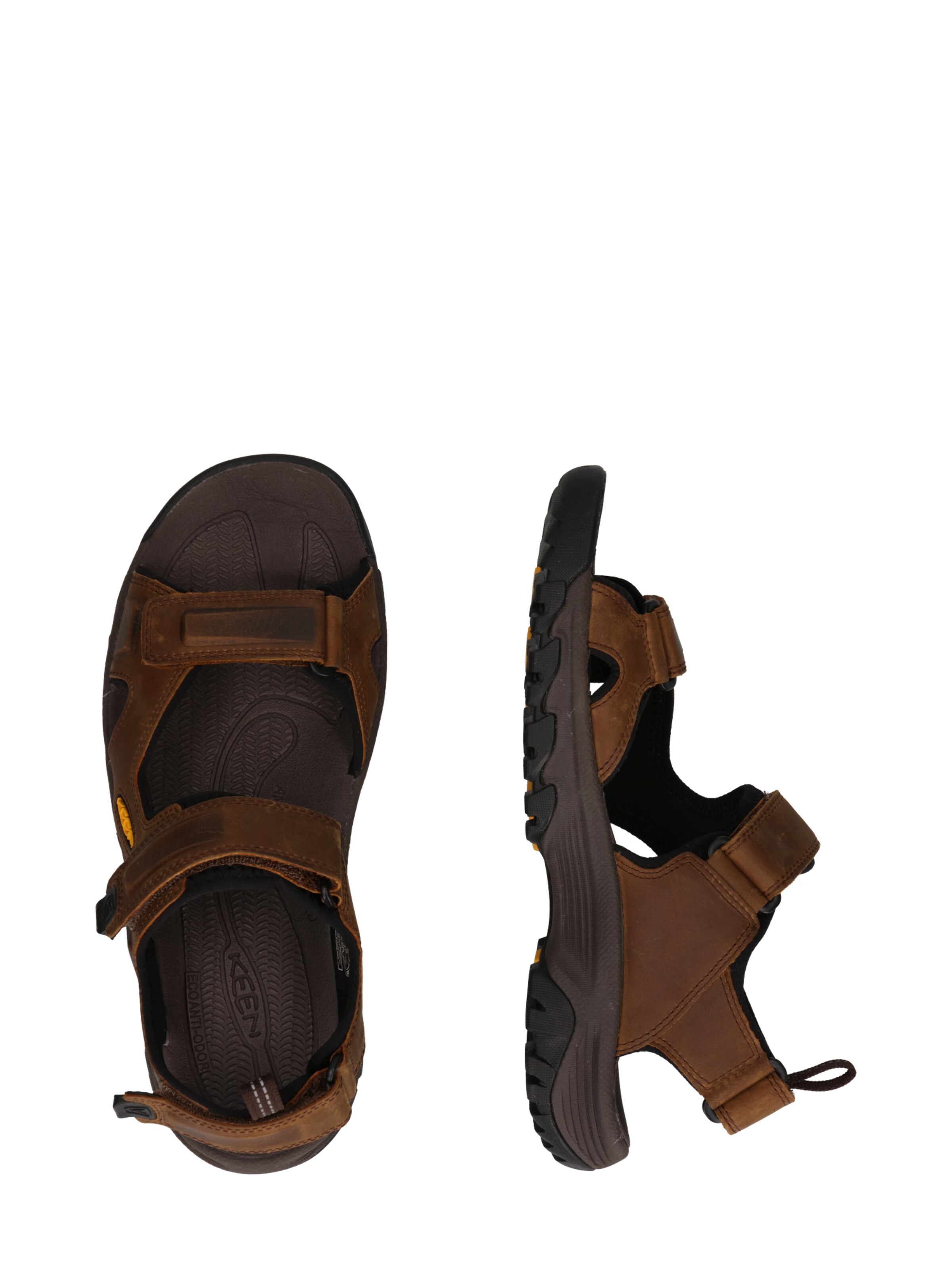 Sandalo 'Targhee III' di KEEN in marrone