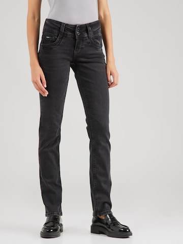 Pepe Jeans Slim fit Jeans 'GEN' in Black: front