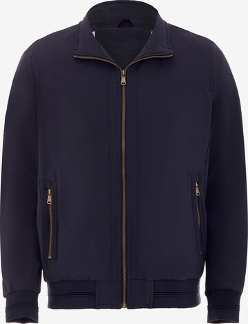 ACESELLO Between-Season Jacket in Blue: front