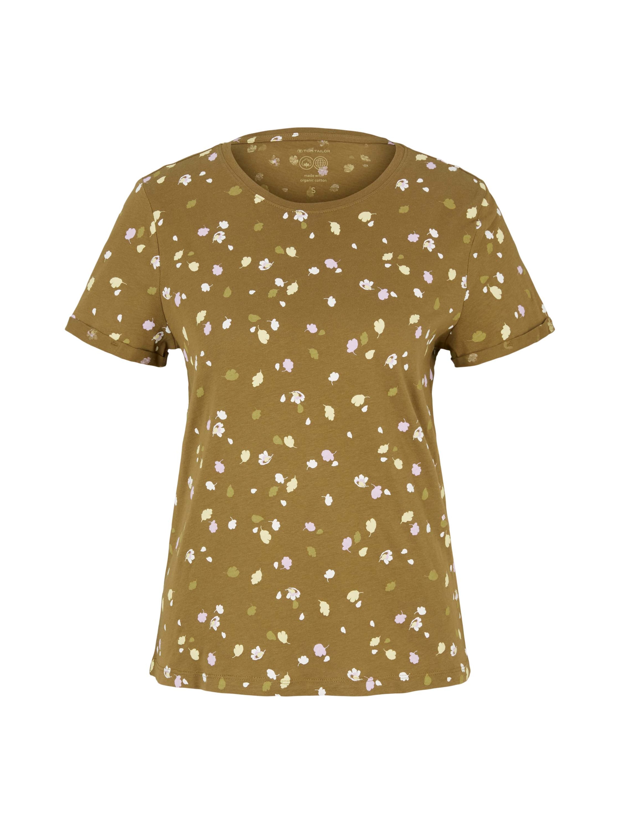 TOM TAILOR Shirt in Green: front