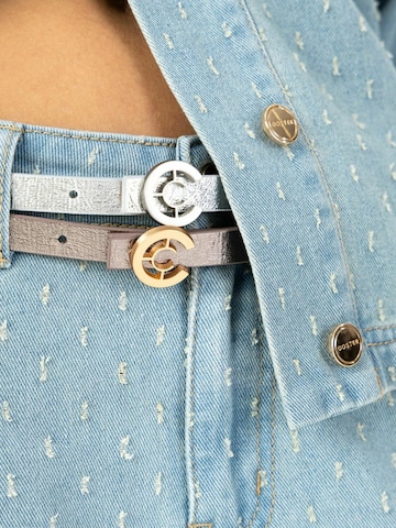 Coster Copenhagen - Cintos ' Small ' em castanho: frente