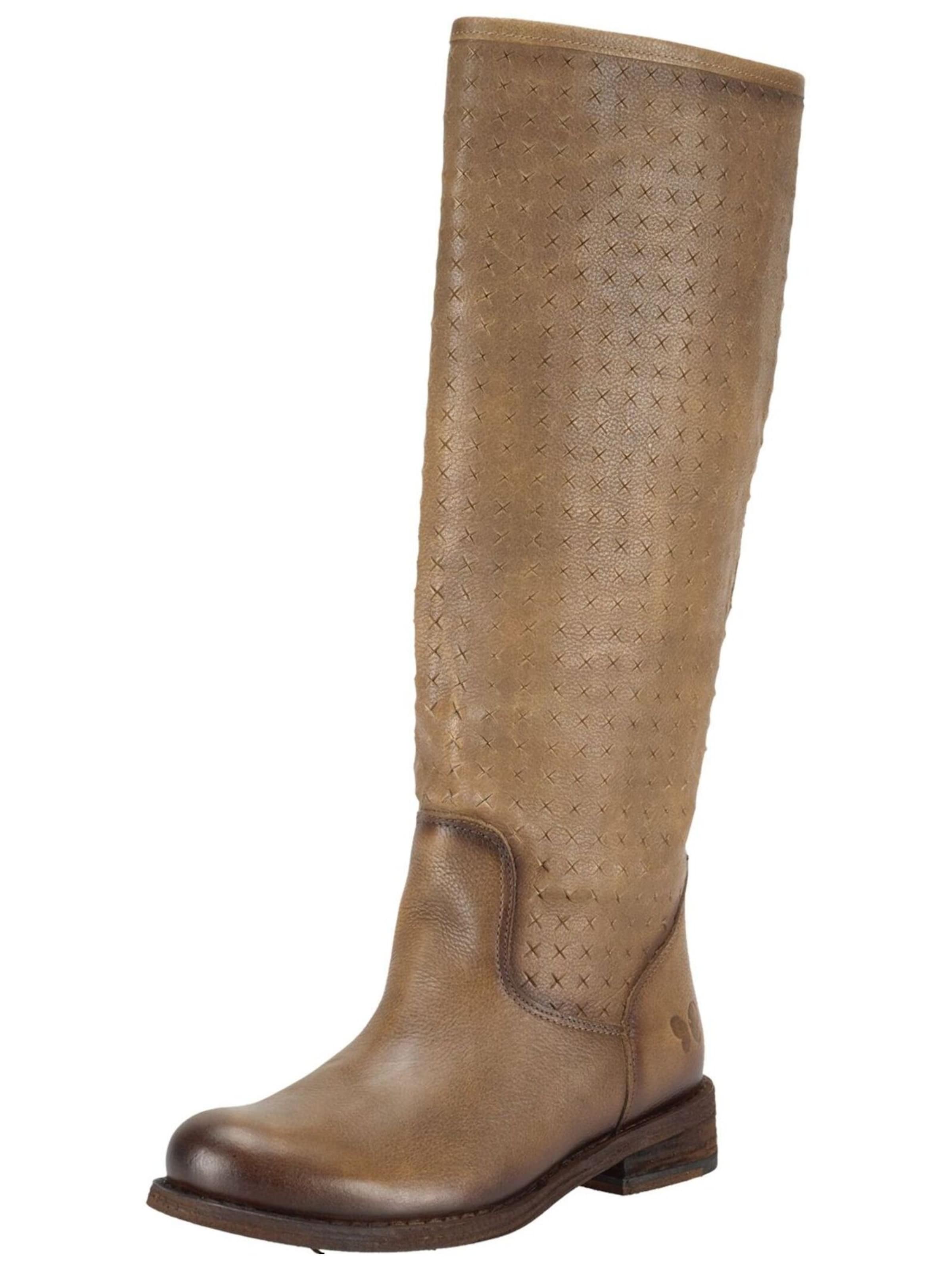 FELMINI Bottes en marron, Vue avec produit