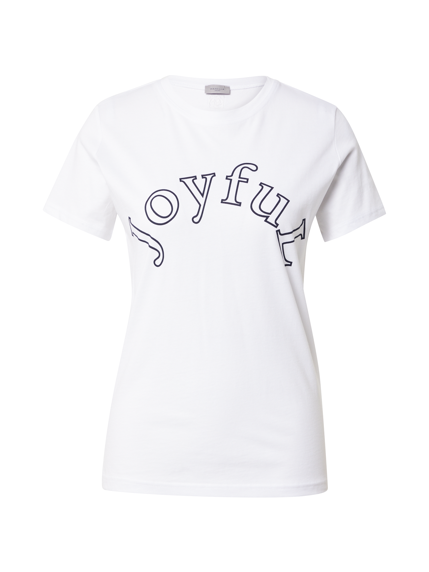 Maglie e top Donna Marella Maglietta FLAUTO in Bianco Maglie e top Donna Marella Maglietta FLAUTO in Bianco