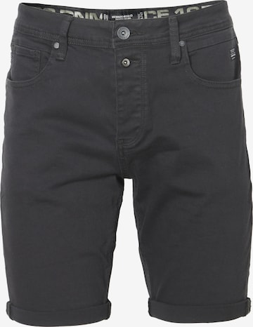 KOROSHI Slimfit Shorts in Schwarz: predná strana