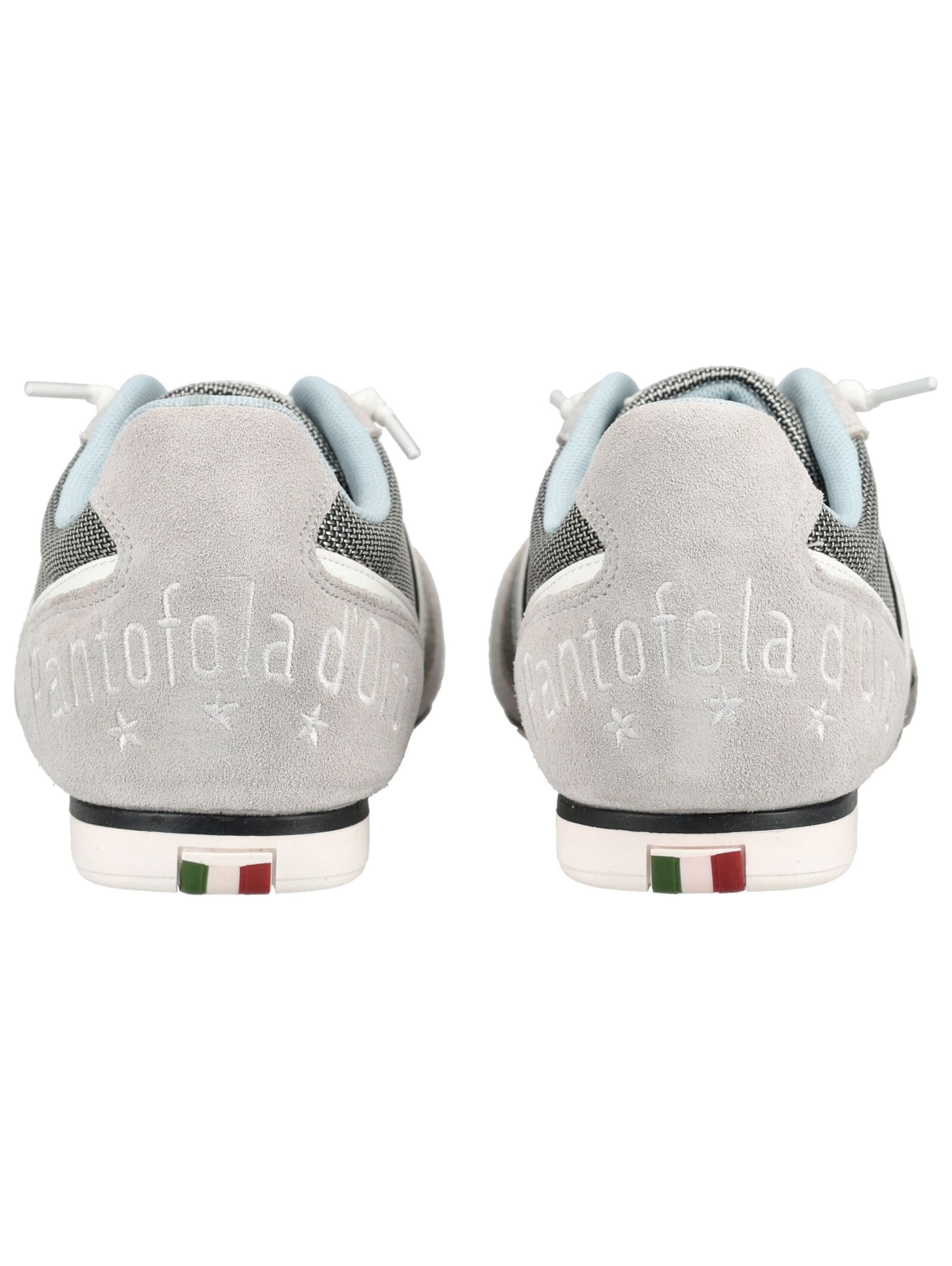 Baskets basses PANTOFOLA D'ORO en blanc