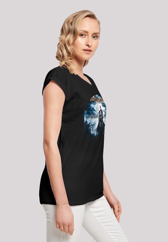 T-shirt 'DC Comics Batman Arkham Asylum Pale Moonlight' F4NT4STIC en noir