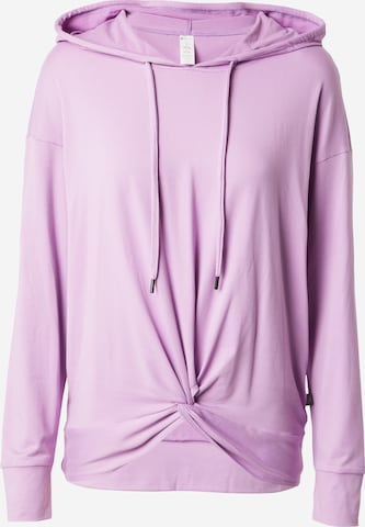 Bally Functioneel shirt 'HAVEN' in Lila: voorkant