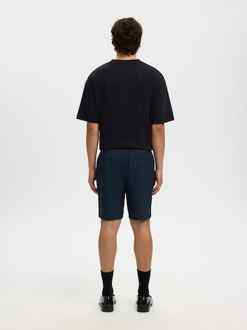 regular Pantaloni chino di SELECTED in blu