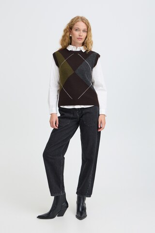 b.young Vest 'SMILLA' i brun