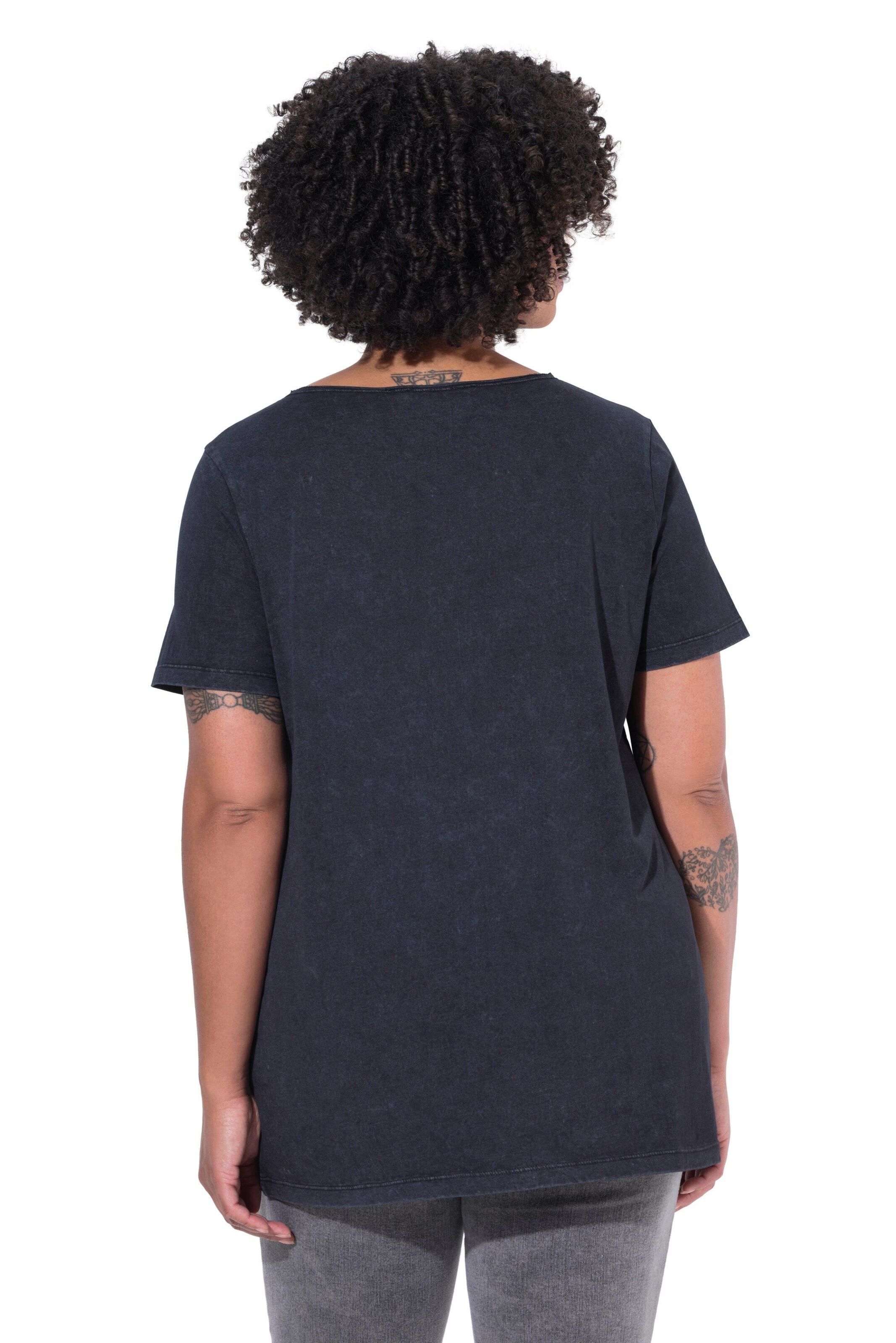 Angel of Style Shirt in Schwarz