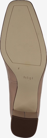 Högl أحذية بكعب عالٍ 'Rachel' بلون بيج
